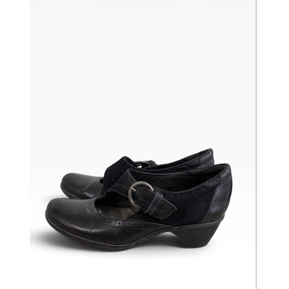 Clarks Artisan Shoes Mary Jane Rosalyn Wren Pumps Womens Size 6m Black
